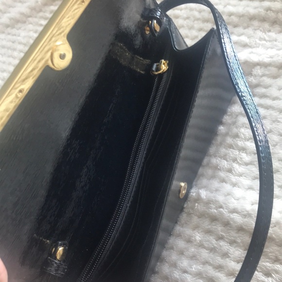 Michael Kors black patent leather bag - Picture 8 of 8